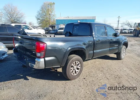 2018 Toyota Tacoma Sr5 from USA, damaged, VIN 5TFBZ5DN6JX004435